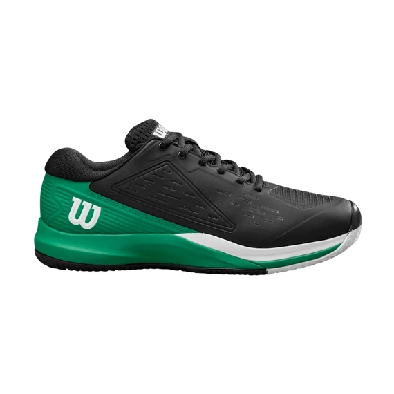 Wilson Rush Pro Ace Clay (fekete-zöld) padelcipő