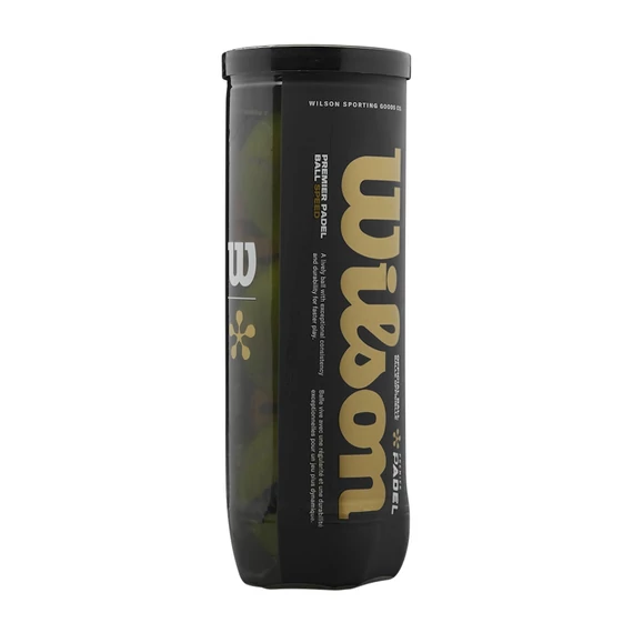 Wilson Premier Padel Speed (3db/tubus) padellabda