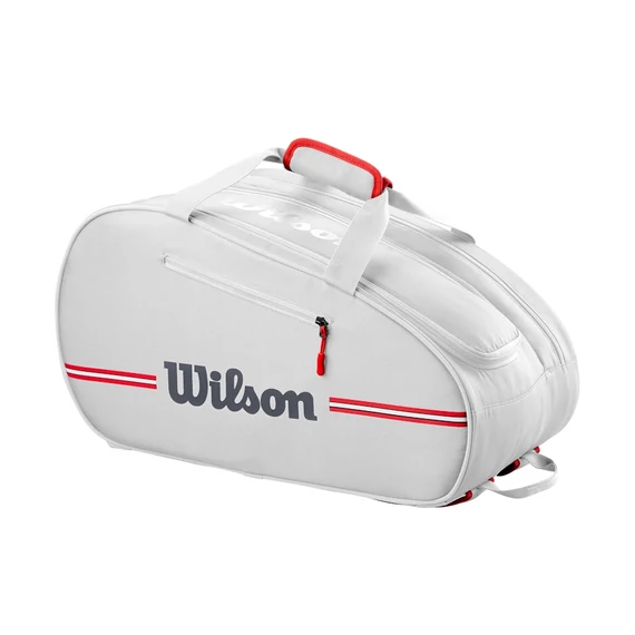 Wilson Padel Team fehér padeltáska