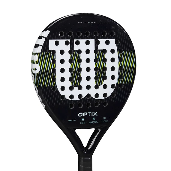 Wilson Optix v1 fekete padelütő