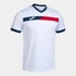 Joma Court fehér-piros férfi pólóing
