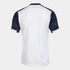 Joma Montreal Short Sleeve T-Shirt White Navy / fehér-sötétkék / ffi pólóing
