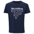 Tecnifibre Team Corpo Tee / sötétkék / ffi pólóing