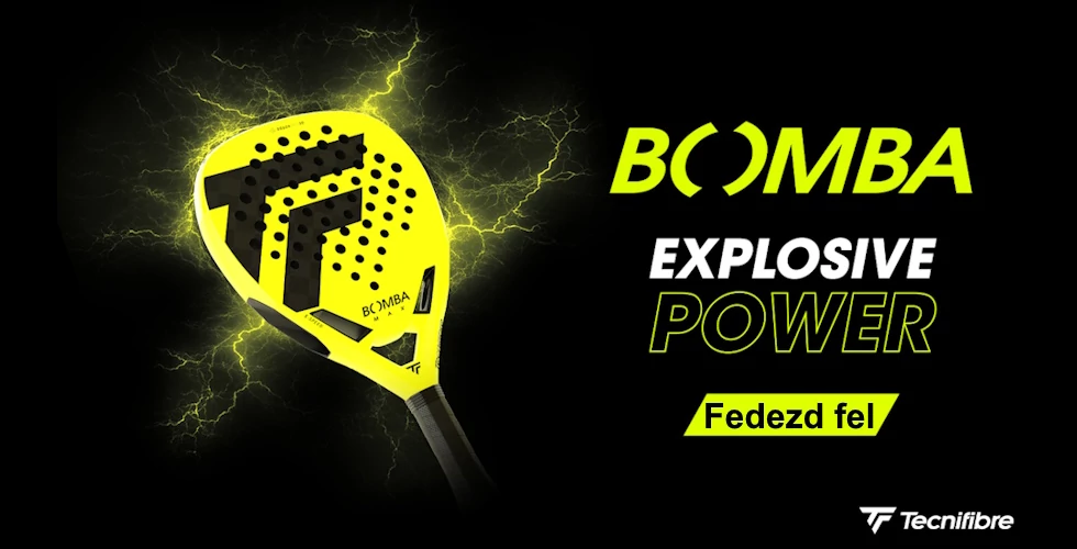 Tecnfibre Bomba padelütők