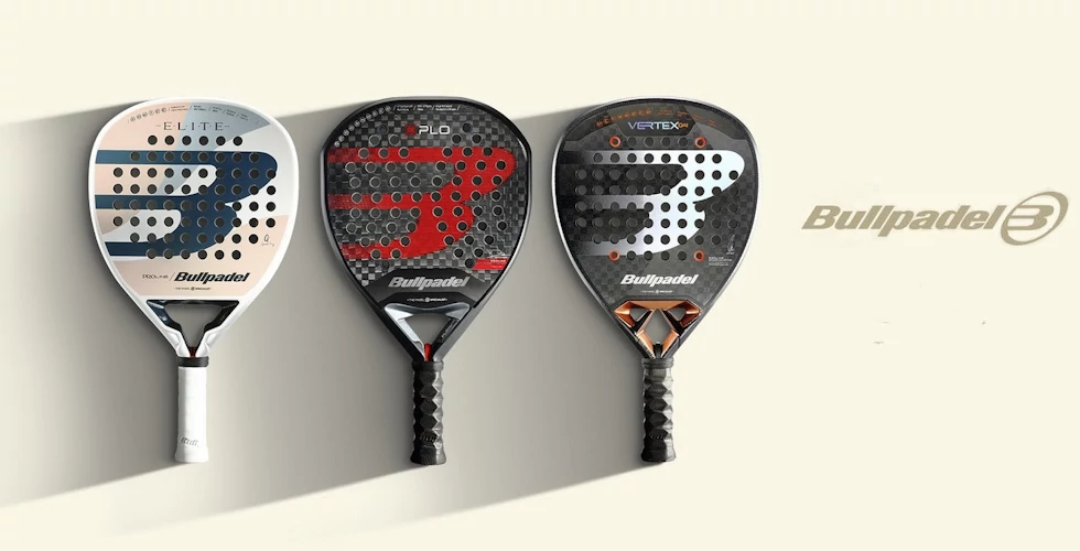 Bullpadel ütők nagy választékban