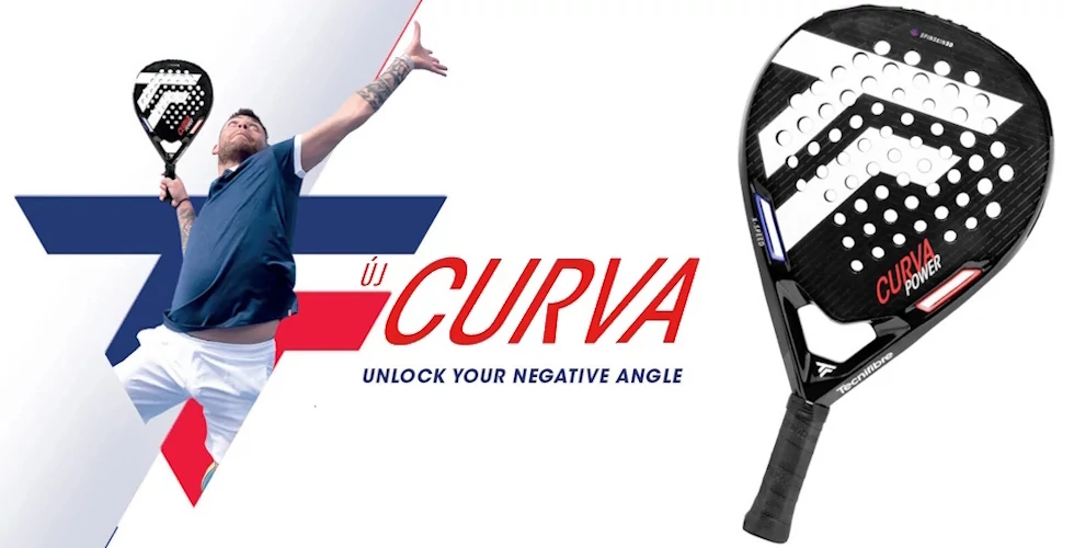 Tecnfibre Curva padelütők